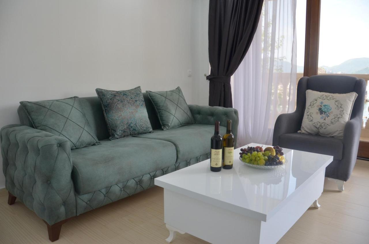 Andaluni Beach Apartments Пржно Экстерьер фото