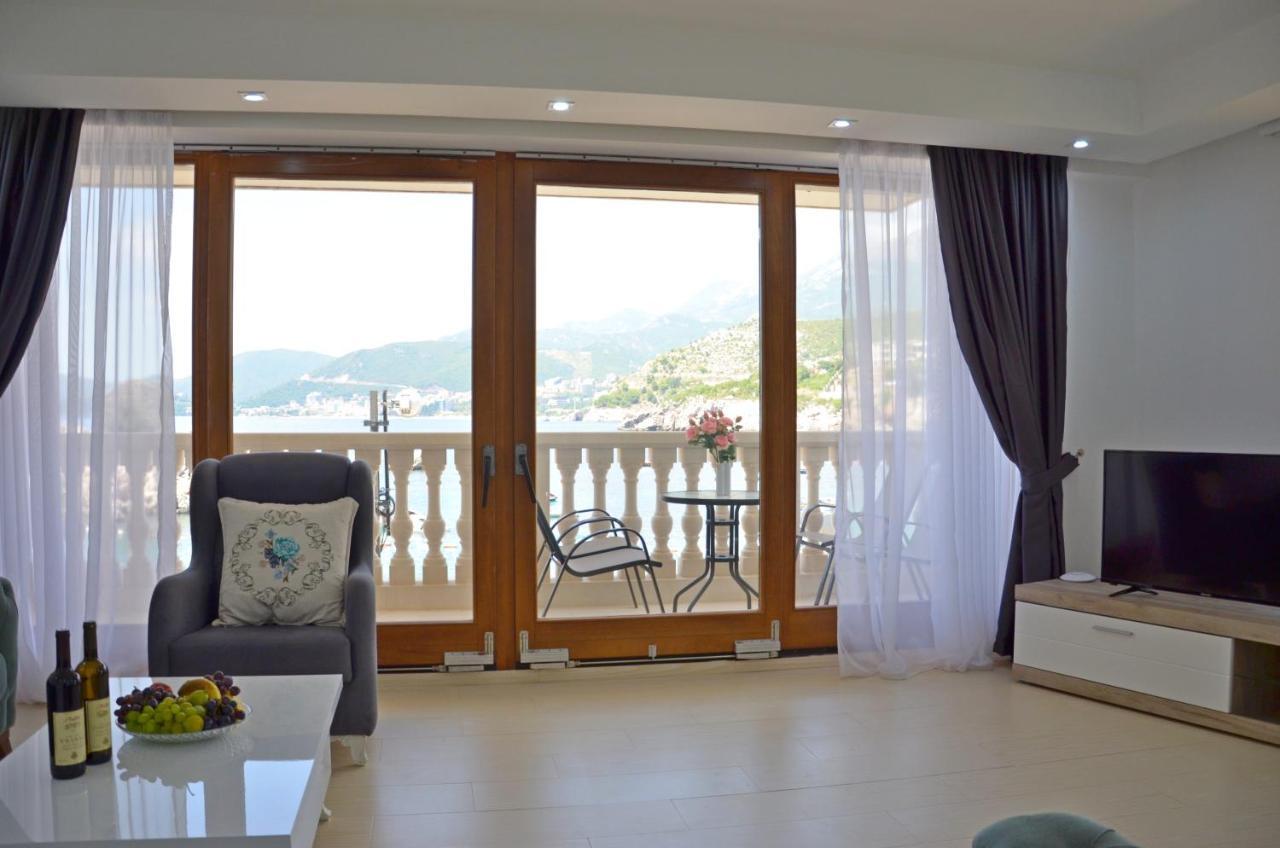 Andaluni Beach Apartments Пржно Экстерьер фото
