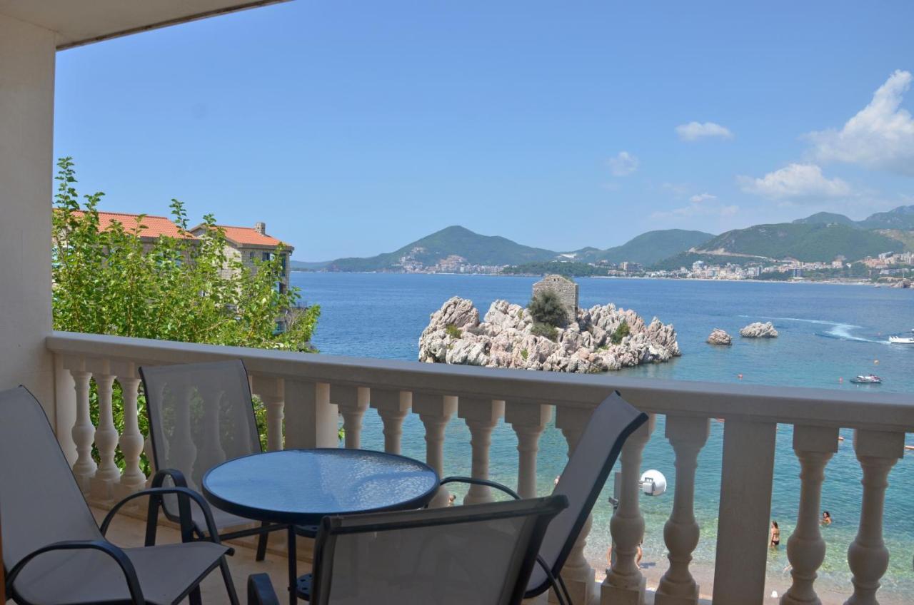 Andaluni Beach Apartments Пржно Экстерьер фото