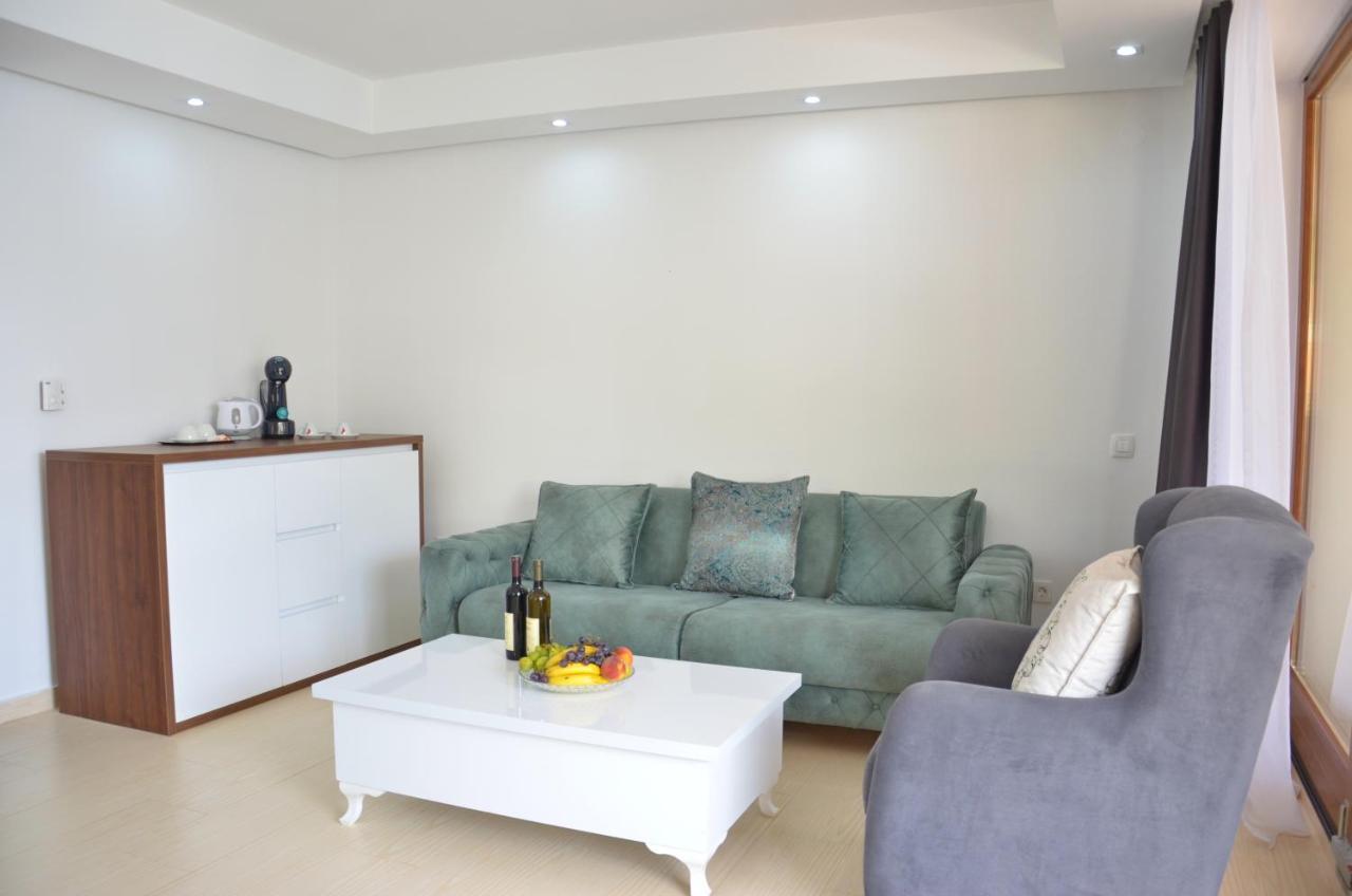 Andaluni Beach Apartments Пржно Экстерьер фото