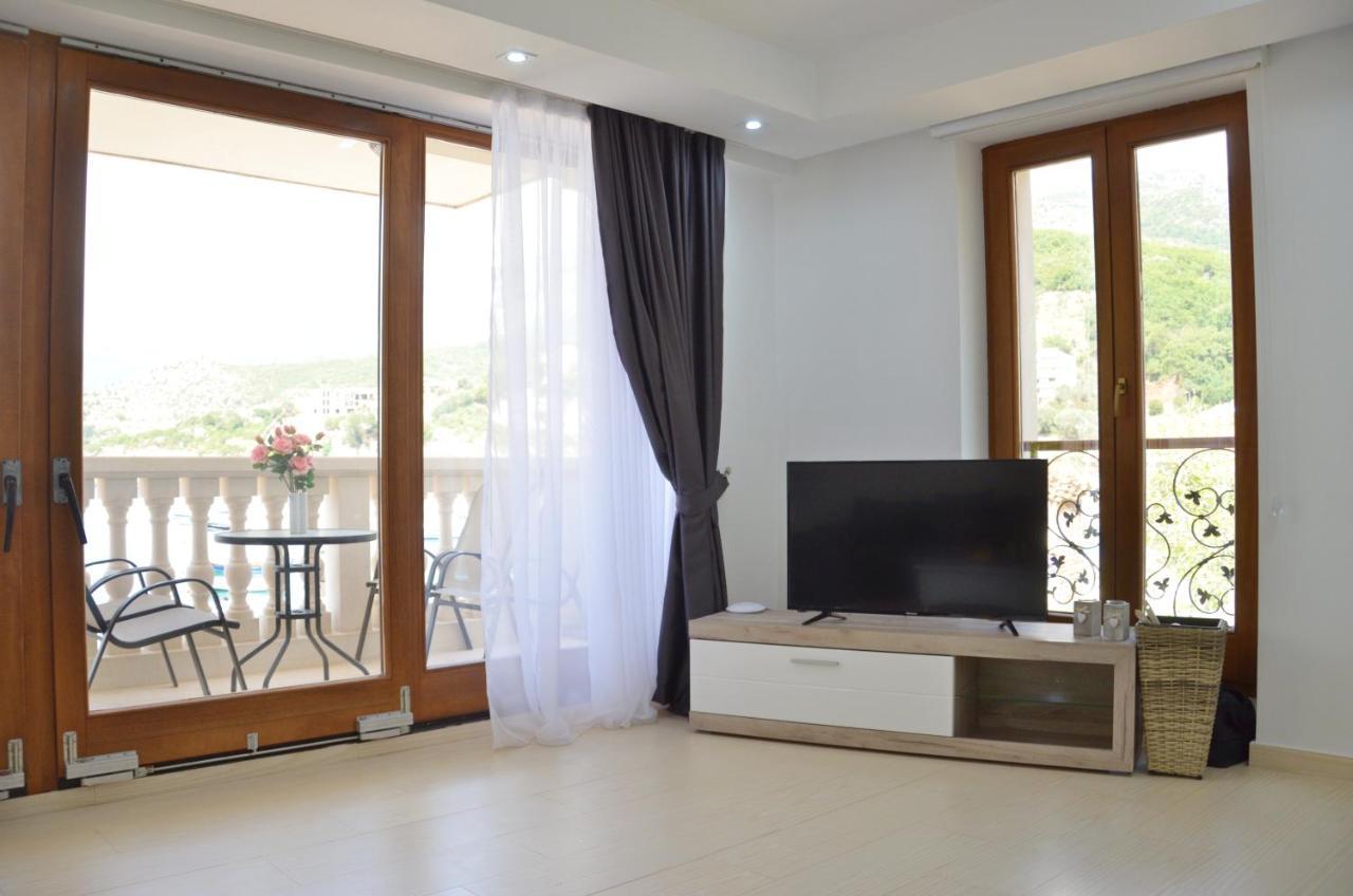 Andaluni Beach Apartments Пржно Экстерьер фото