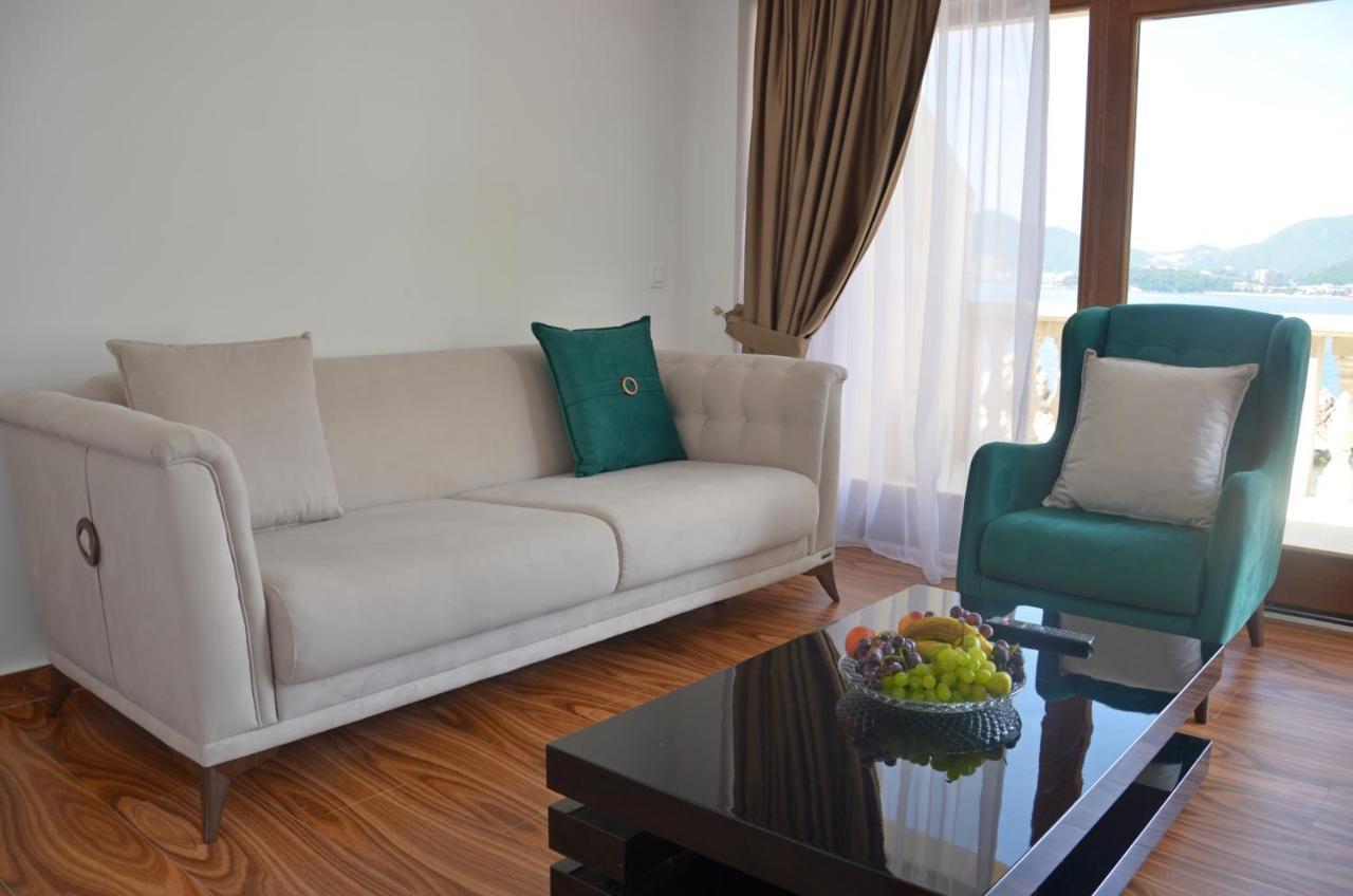 Andaluni Beach Apartments Пржно Экстерьер фото