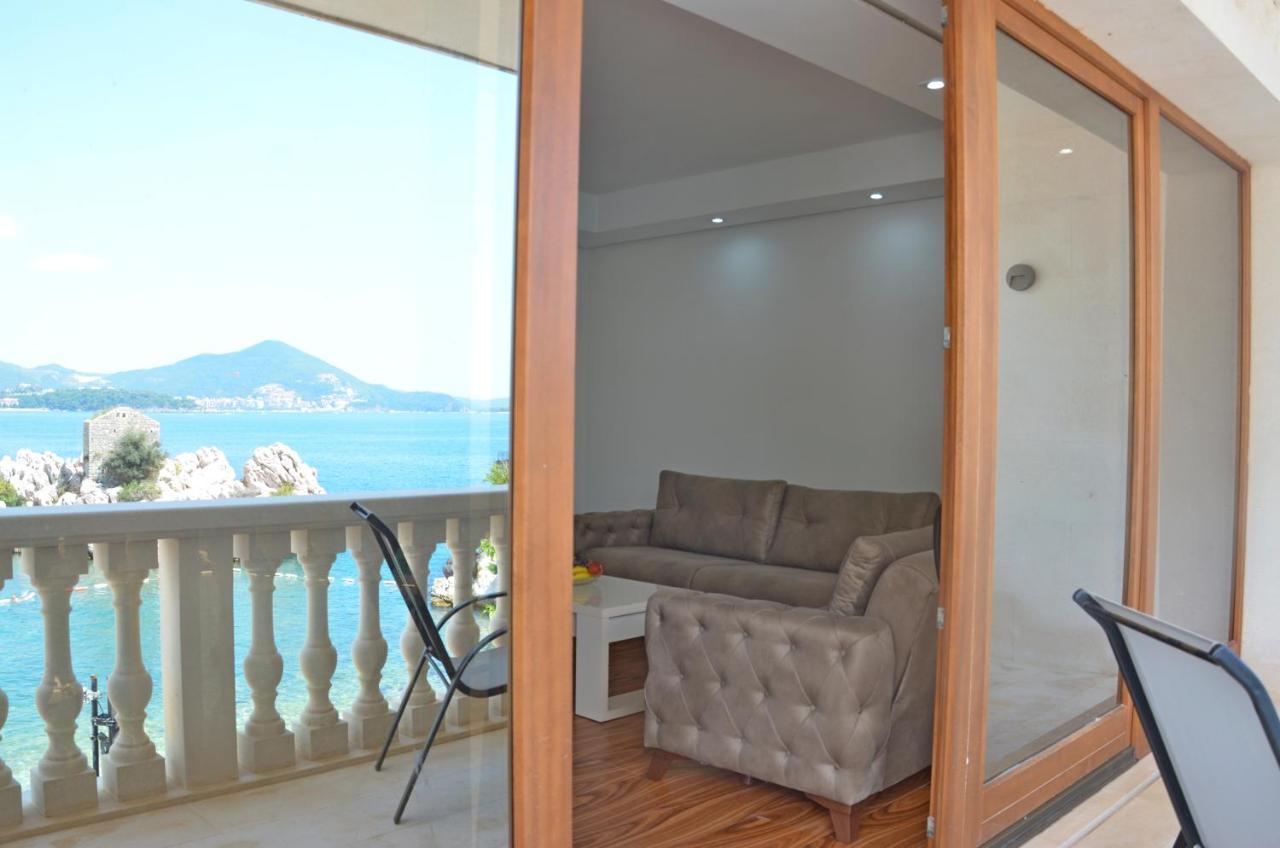 Andaluni Beach Apartments Пржно Экстерьер фото