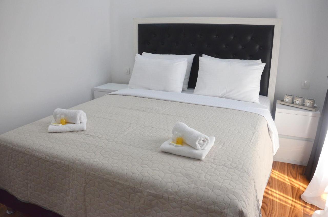 Andaluni Beach Apartments Пржно Экстерьер фото