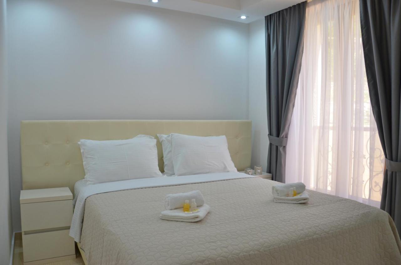Andaluni Beach Apartments Пржно Экстерьер фото