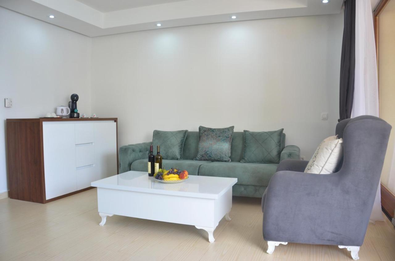 Andaluni Beach Apartments Пржно Экстерьер фото