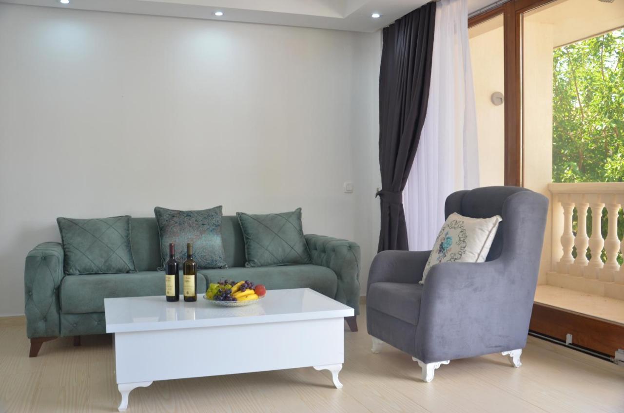 Andaluni Beach Apartments Пржно Экстерьер фото