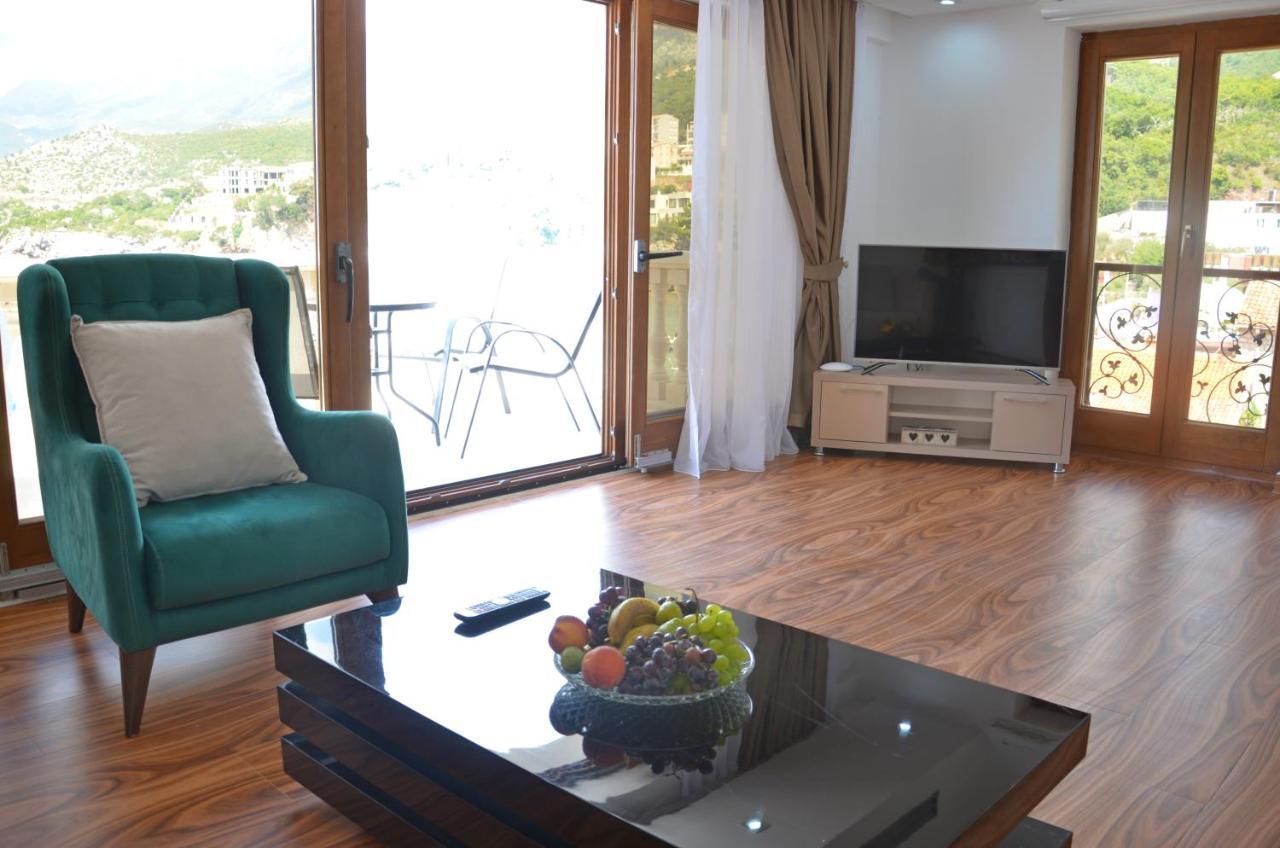 Andaluni Beach Apartments Пржно Экстерьер фото