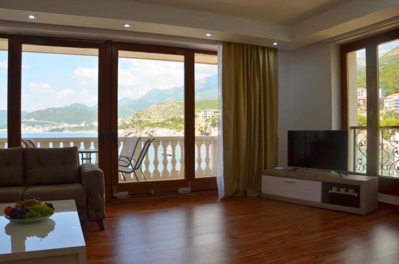 Andaluni Beach Apartments Пржно Экстерьер фото